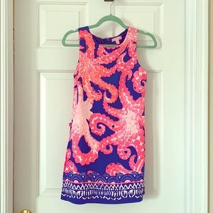 NWOT Lilly Pulitzer Donna Romper, rare Octopus
